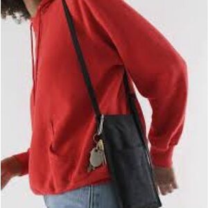 BAGGU Phone Sling- color PEPPERCORN (not black)